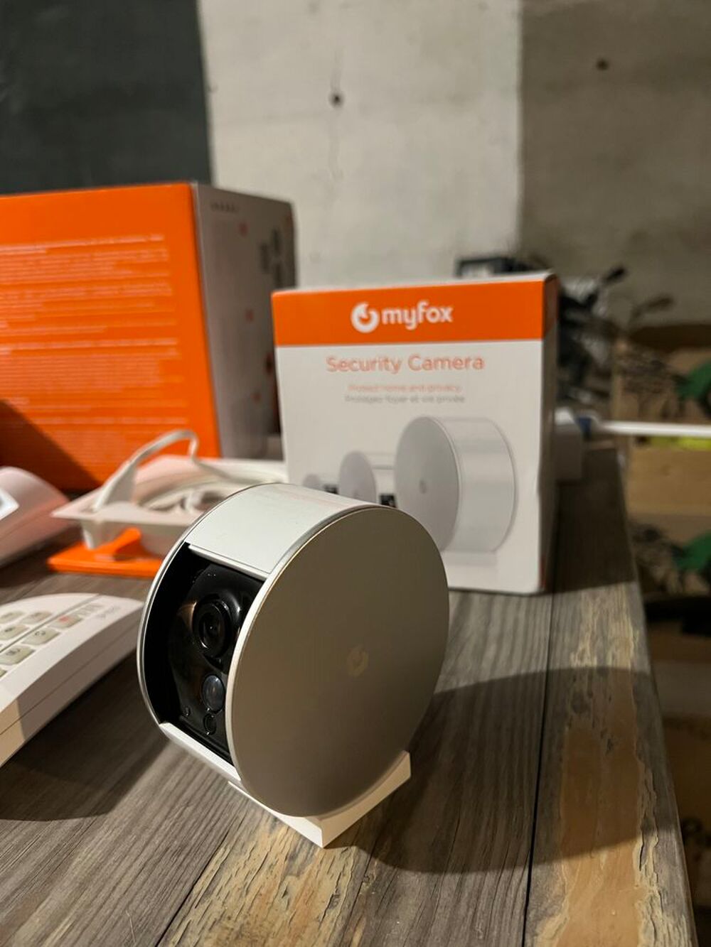 alarme Myfox Electroménager