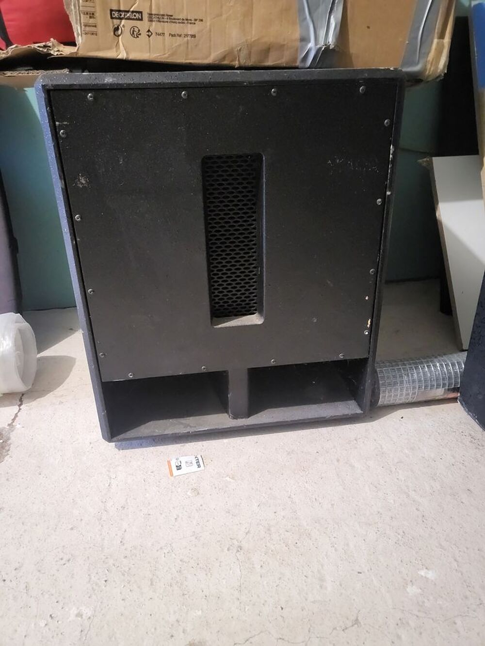 Caissons basses + ampli Audio et hifi