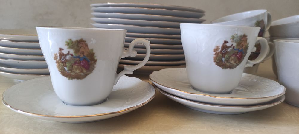2 Lots de vaisselle anciennes Cuisine