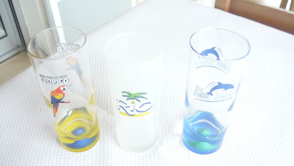 verres diff&eacute;rents mod&egrave;les Electroménager