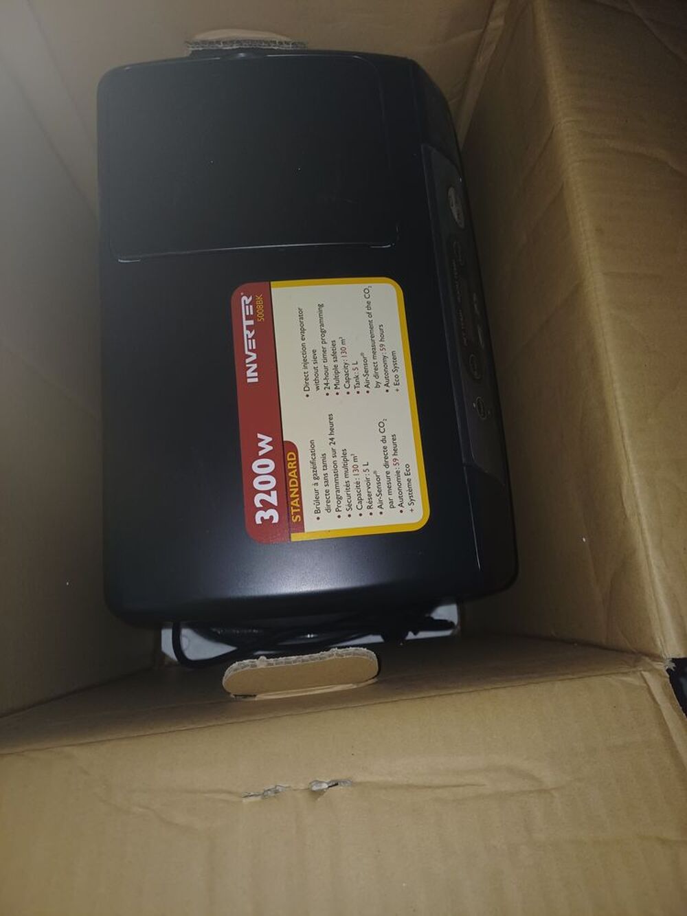 Po&ecirc;le &agrave; p&eacute;trole INVERTER Electrom�nager