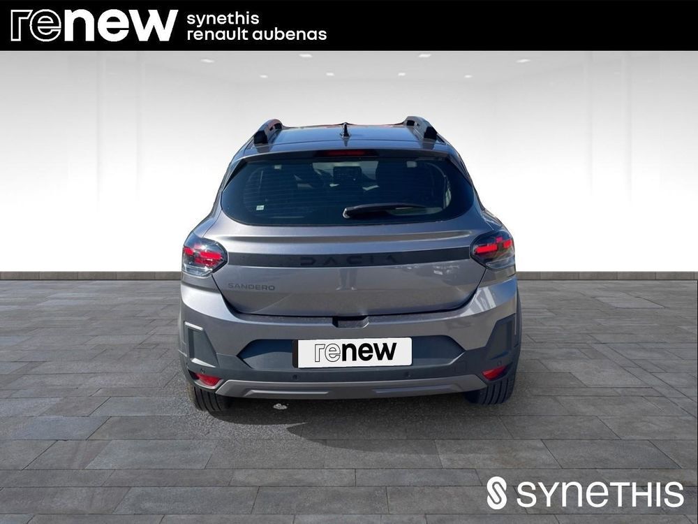 Sandero TCe 110 Stepway Extreme 2026 occasion 07200 Aubenas