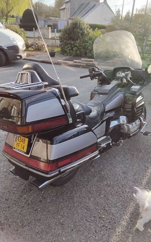 Moto HONDA 1998 occasion Saint-Denis-de-M&eacute;r&eacute; 14110