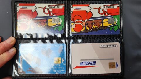 Lot de 4 t�l�cartes 4 Amb�rieu-en-Bugey (01)