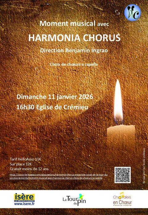  Un moment avec Harmonia Chorus  - Concert a capella 0 Cr�mieu (38)