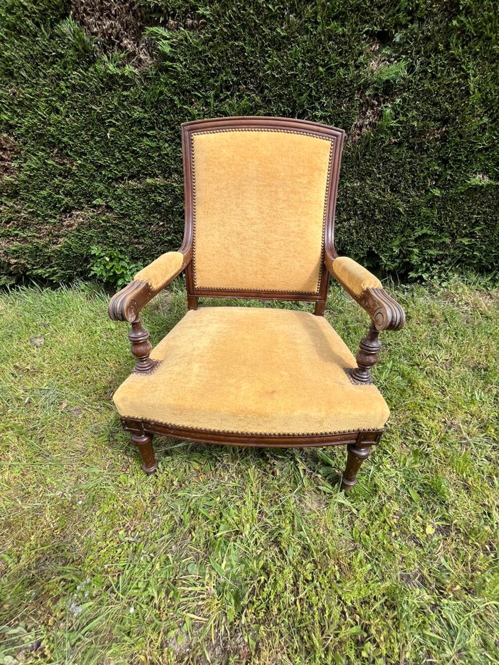 Fauteuil style empire Meubles