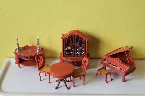 JEAN WEST GERMANY Meubles Maison Poupées vintage 70 salon 30 Issy-les-Moulineaux (92)