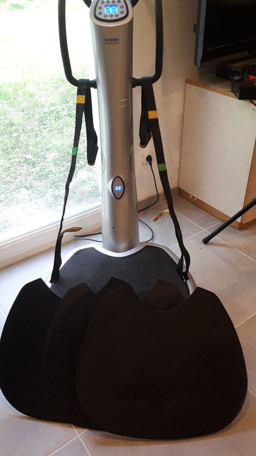 Plateforme vibrante POWERPLATE MY5 Sports