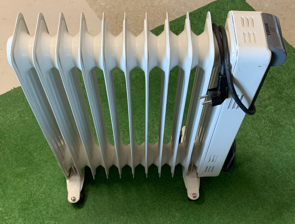 RADIATEUR &Agrave; BAIN D'HUILE Electroménager