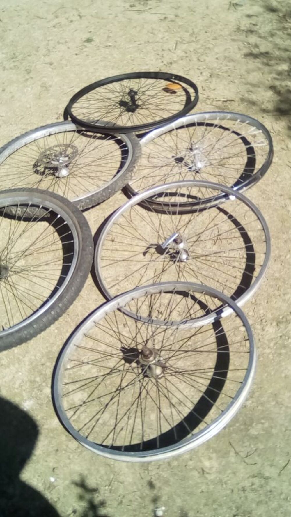Roue vtt shop 26 pouces occasion