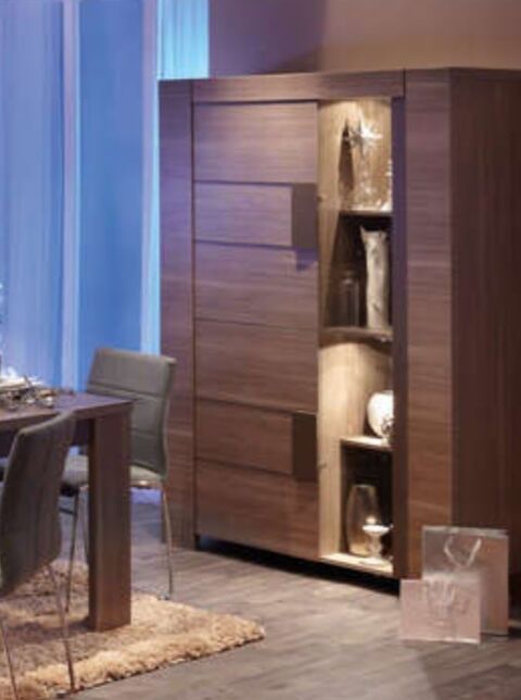 1 vitrine Design Et son Miroir  250 Lorient (56)