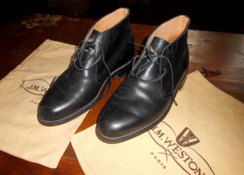 Bottine derby � lacet + Embauchoir WESTON 250 Monflanquin (47)