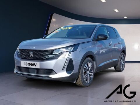 Peugeot 3008 BlueHDi 130ch S&S BVM6 Allure 2022 occasion Wadelincourt 08200