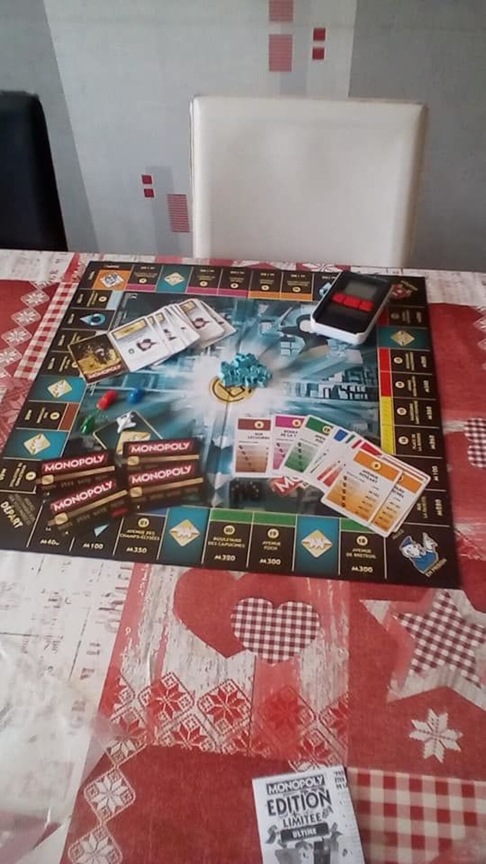  momopoly electronique ultime 
Jeux / jouets