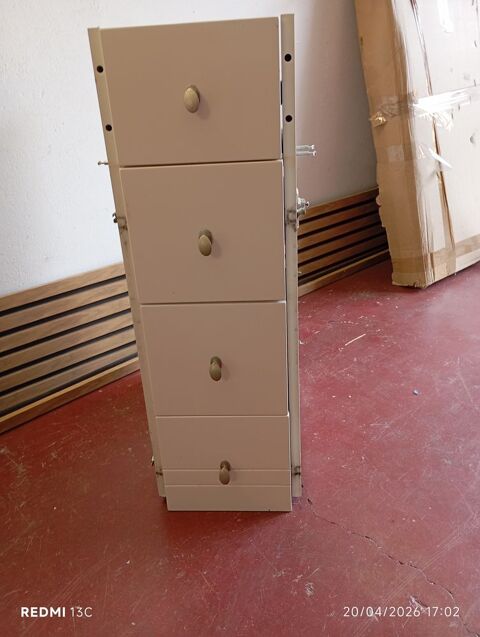 Bloc 4 tiroirs meuble de salle de bains 25 Bourg-en-Bresse (01)