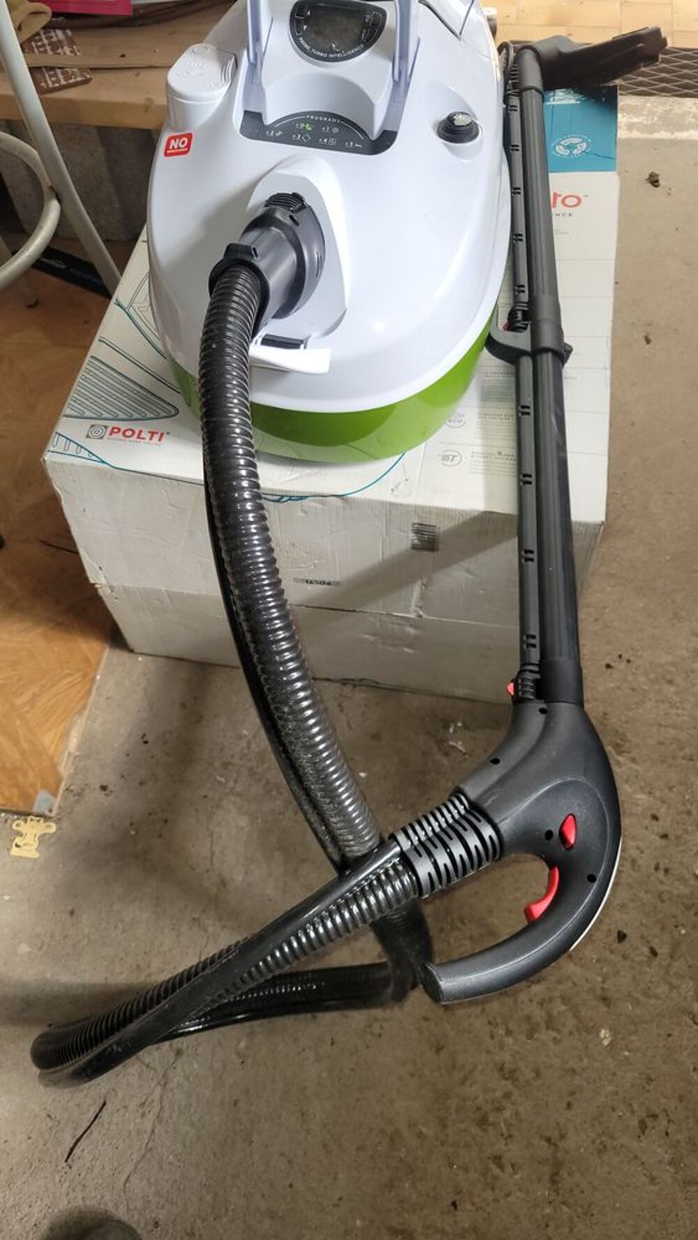 POLTI aspiro laveur Pro Electroménager