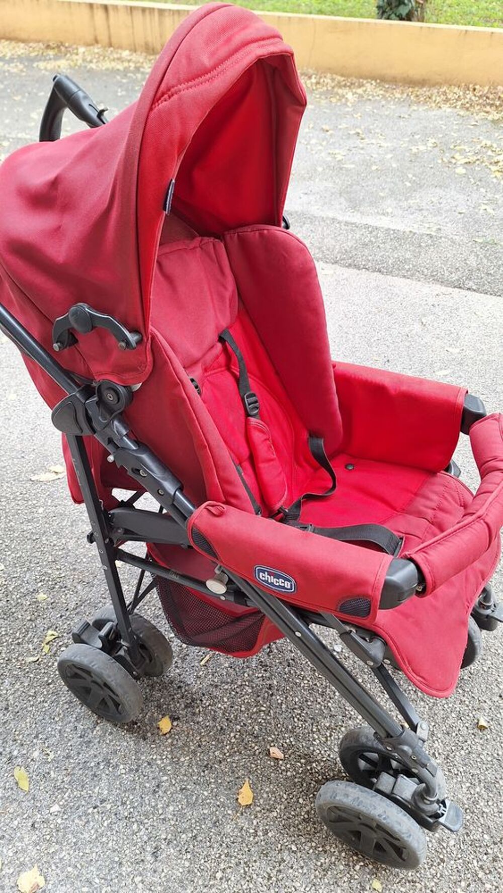 Poussette Chicco Pu�riculture