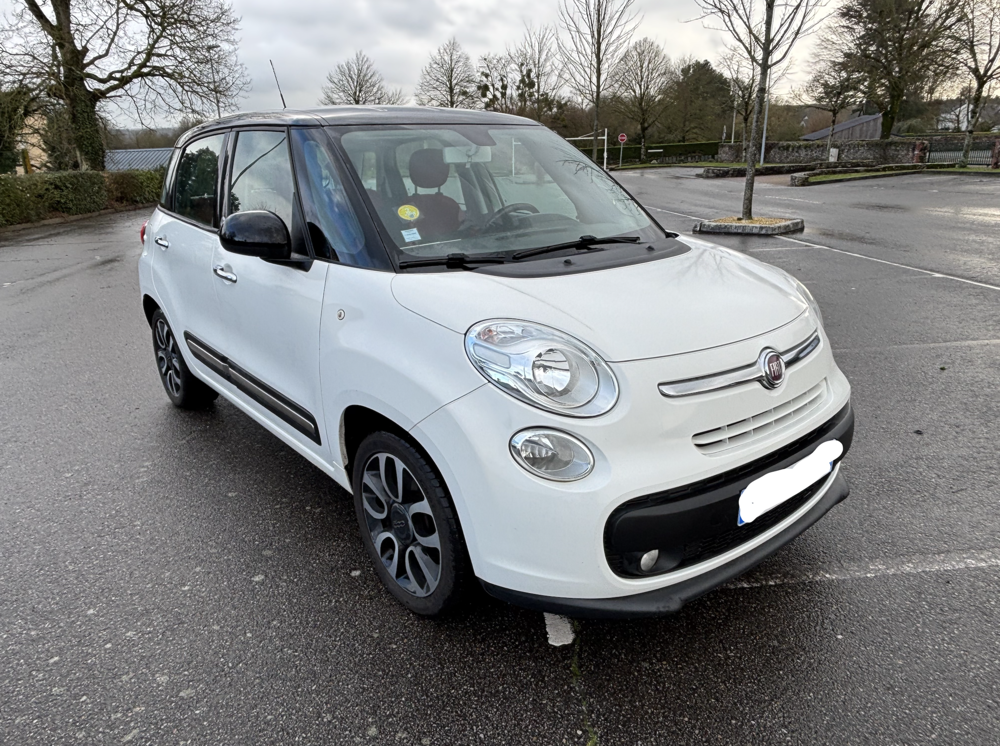 500 L 500L 1.3 Multijet 16V 85 ch S/S Lounge Business PM Bicolor 2013 occasion 44520 La Meilleraye-de-Bretagne