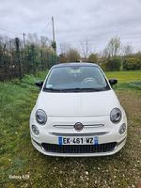 Annonce voiture Fiat 500 8500 