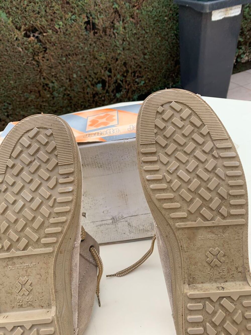Chaussures s&eacute;curit&eacute; homme Chaussures