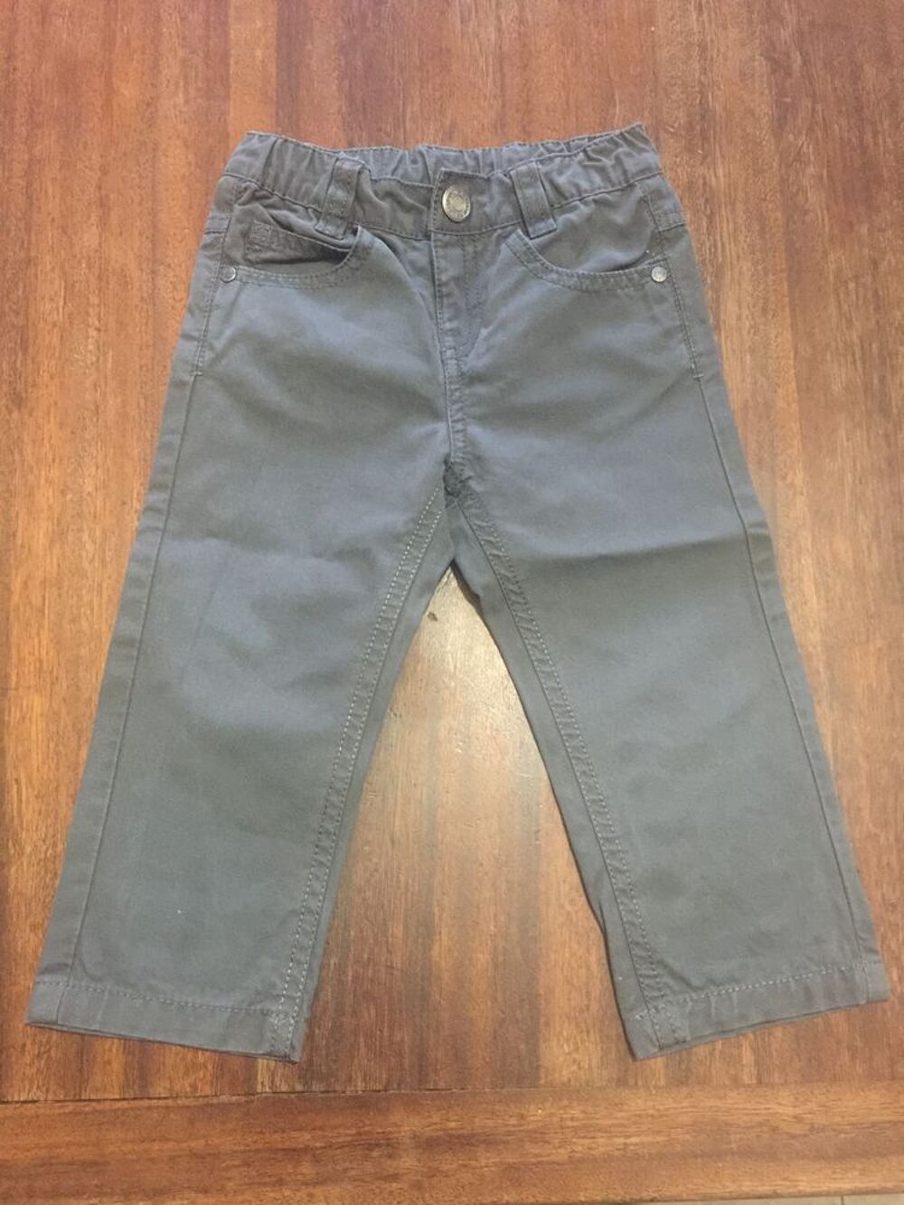 Pantalon enfant gar&ccedil;on " Grain de bl&eacute; " Vêtements enfants