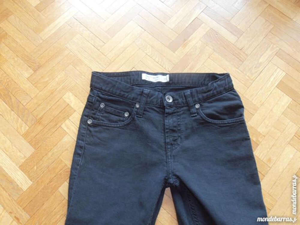 Pantalon slim noir Teddy Smith (70) Vêtements enfants