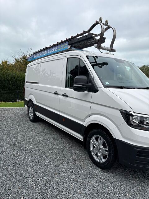 Volkswagen Crafter CRAFTER VAN 35 L3H3 2.0 TDI 140 CH 2021 occasion Dieppe 76200