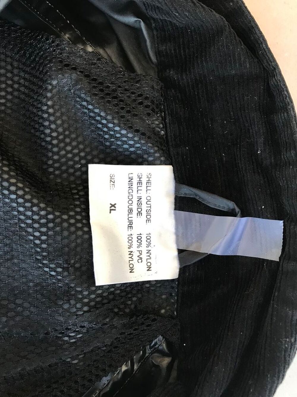 &eacute;quipements de pluie pour Moto pantalon et veste en nylon Vêtements