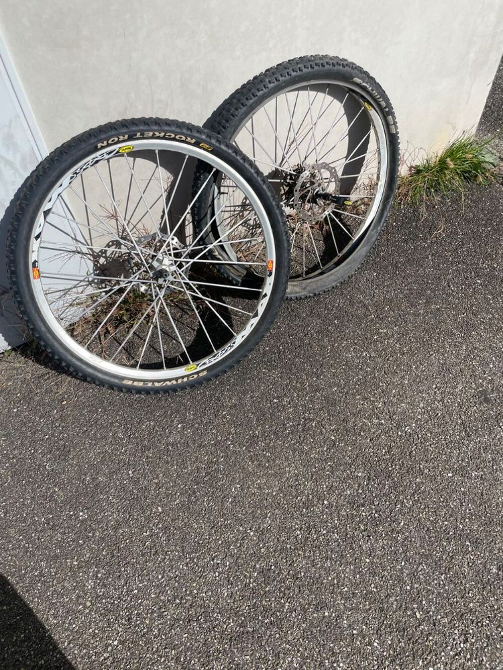Jantes mavic cross Max Vélos
