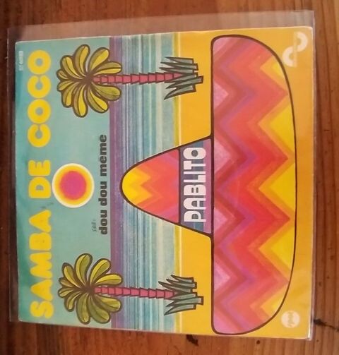 Vinyl EP 45 Tours RARE de PABLITO 1974 en Parfait Etat 85 Saint-Sulpice-sur-L�ze (31)