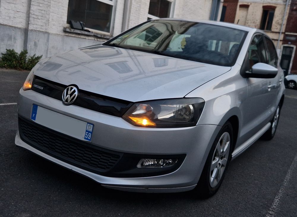 Polo 1.2 TDI 75 CR FAP BlueMotion 2011 occasion 59960 Neuville-en-Ferrain