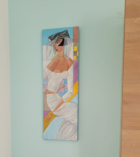  copie tableau huile 80 Arcangues (64)