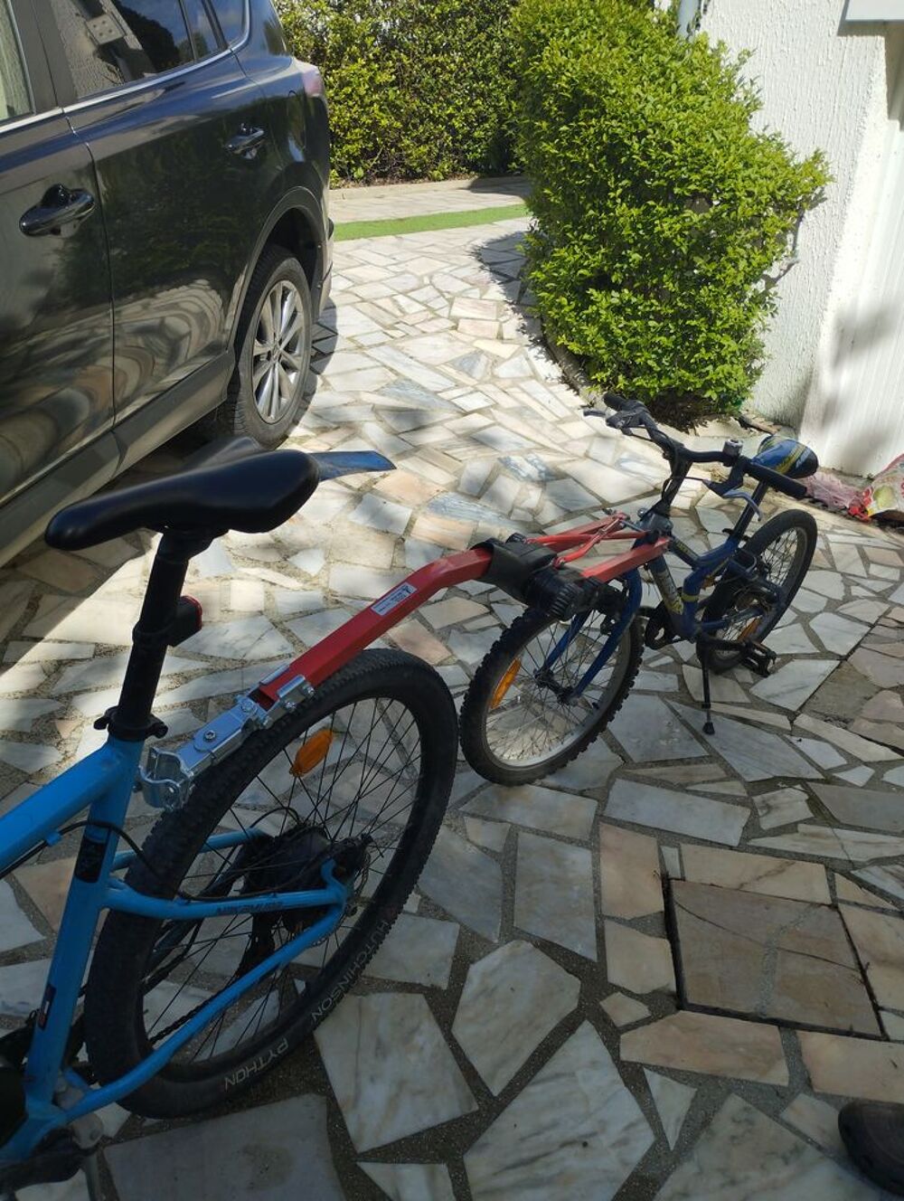 Barre traction pour v&eacute;lo enfant Sports