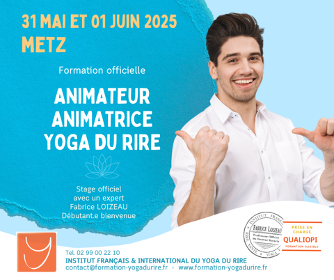 Formation Animateur de Yoga du Rire à Metz 2j 0 57000 Metz