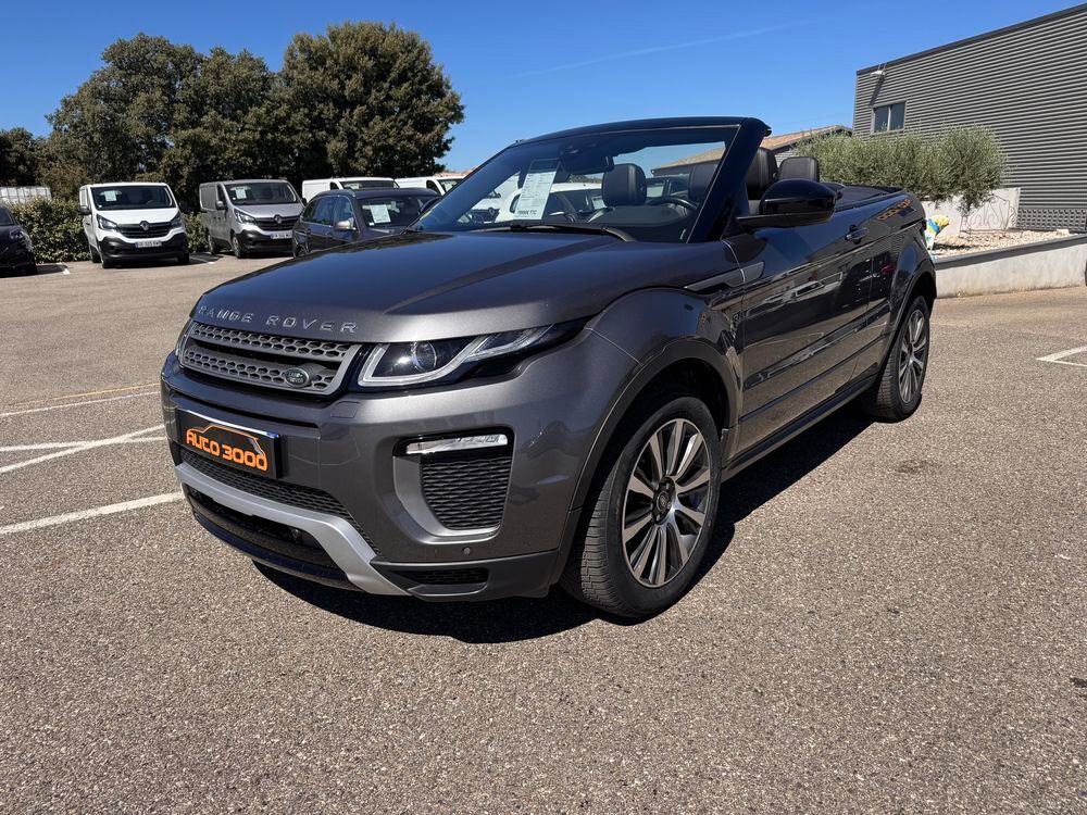 Range Rover Evoque CABRIOLET 2.0 TD4 150ch SE DYNAMIC BVA 2017 occasion 84290 Sainte-C&eacute;cile-les-Vignes