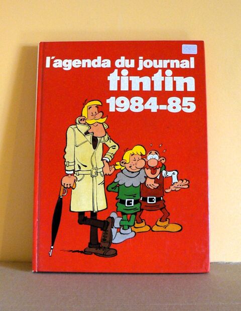 EO L'Agenda du journal Tintin 1984-85 - Bruxelles-Paris 12 Argenteuil (95)