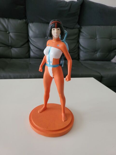 Figurine Yoko Tsuno scaphandre orange 80 Vlizy-Villacoublay (78)