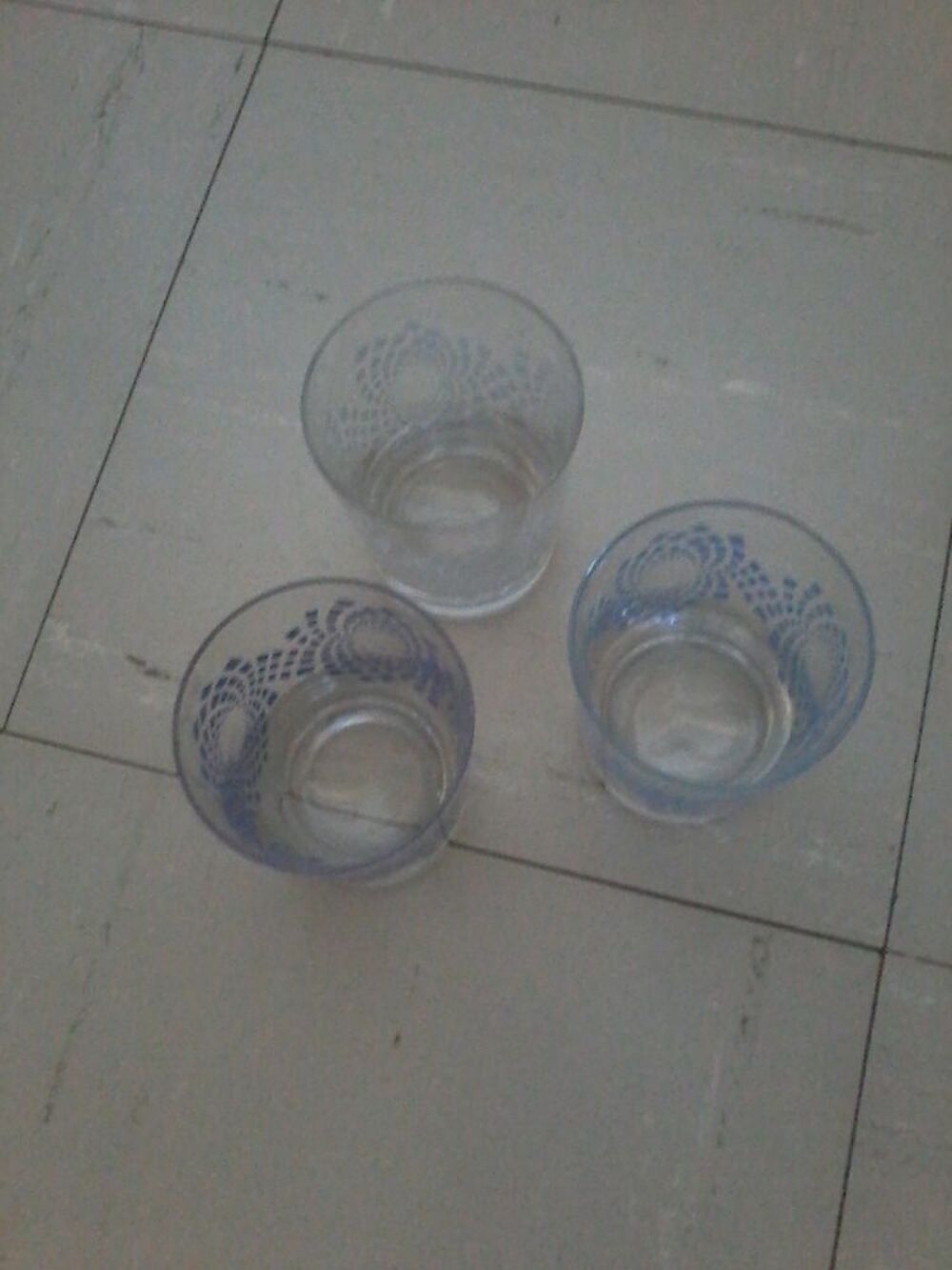 Lots de 3 verres Cuisine