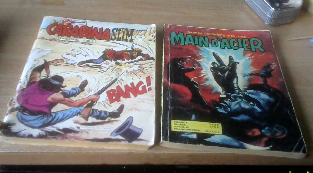 plusieurs bd Livres et BD