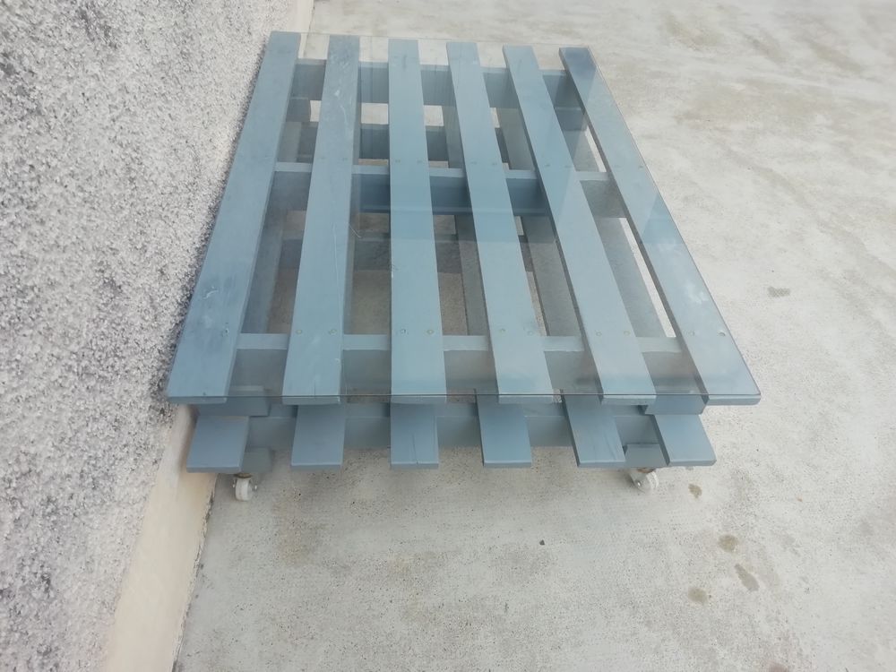 Table basse bois ext&eacute;rieure Meubles