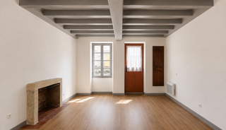  Maison à louer 3 pièces 75 m² Donzy