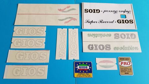 AUTOCOLLANTS GIOS 0 Toulouse (31)