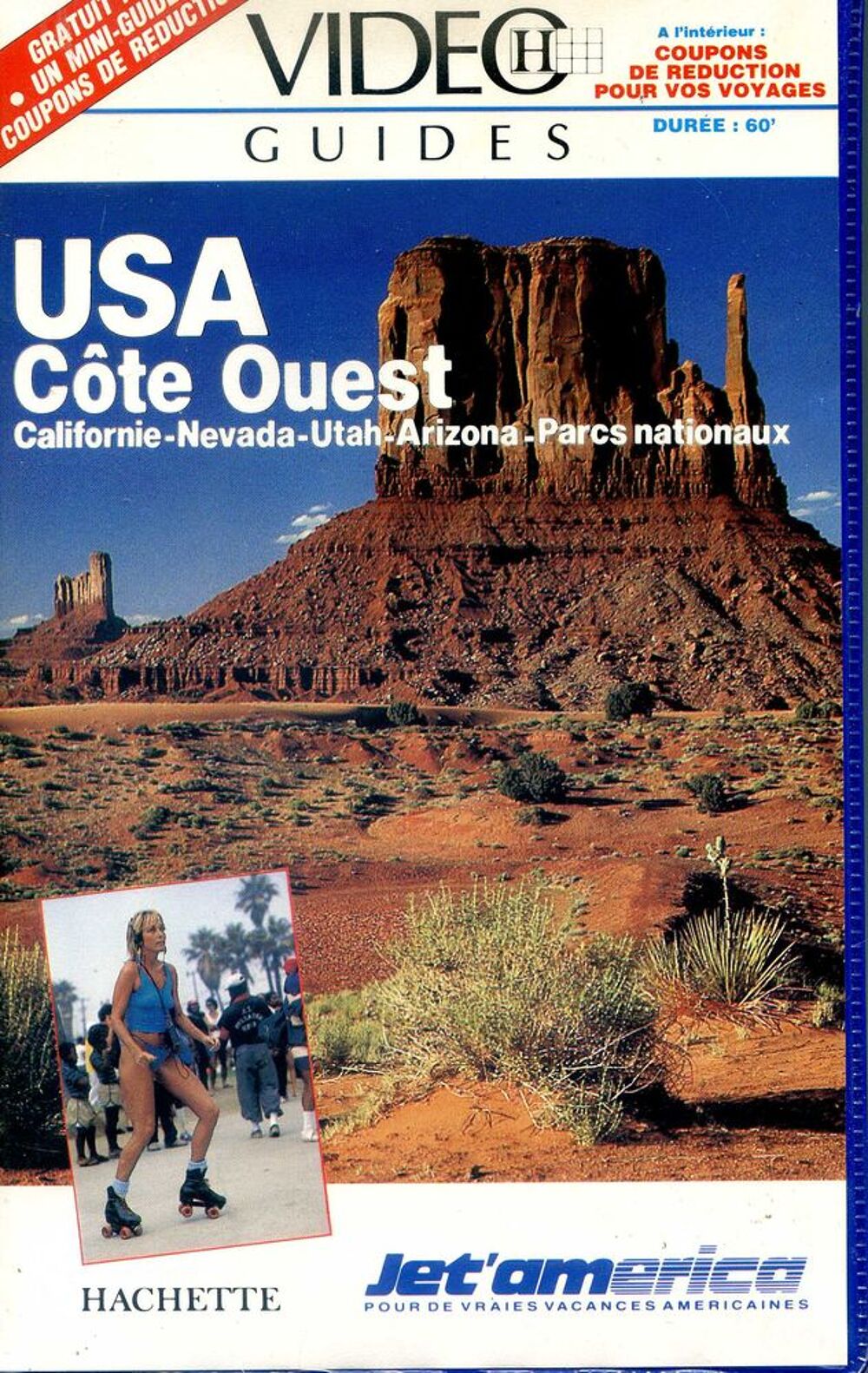 USA C&ocirc;te Ouest, DVD et blu-ray