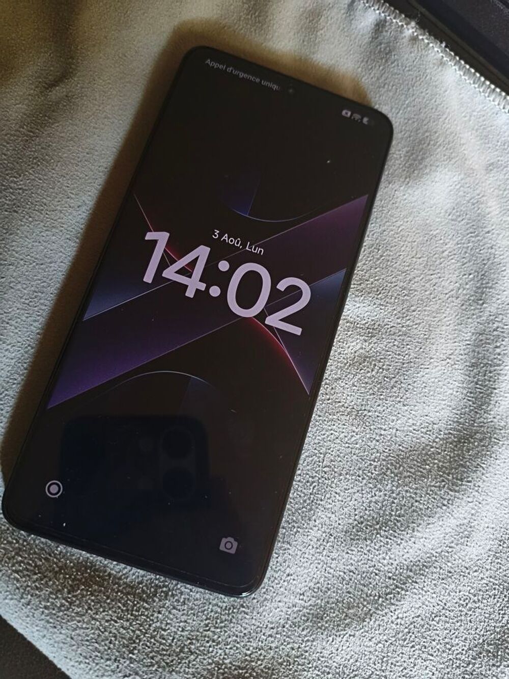 Smartphone Xiaomi poco X7 pro Téléphones et tablettes