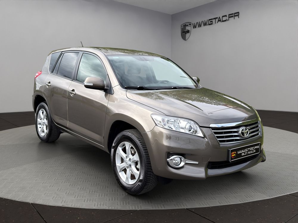 RAV 4 RAV4 150 D-4D 4WD Lounge 2010 occasion 93390 Clichy-sous-Bois