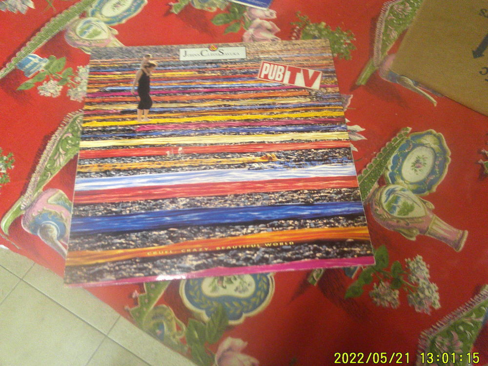 3 . Disques Vinyles de JOHNNY CLEGG &amp; SAVUKA 