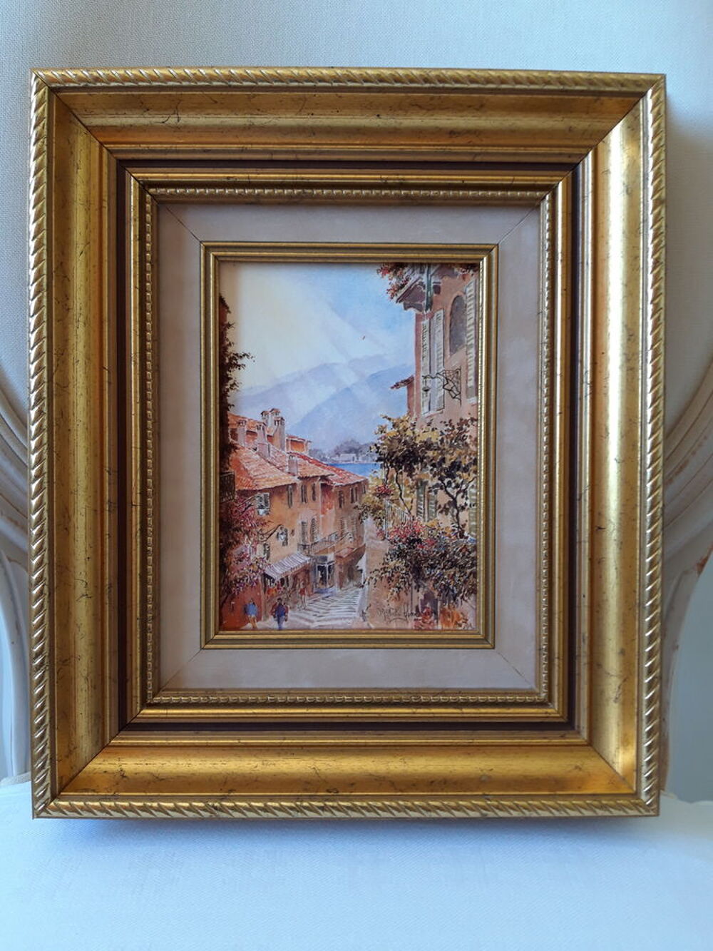 Peinture sur toile de Mich&egrave;le Gondinet Décoration