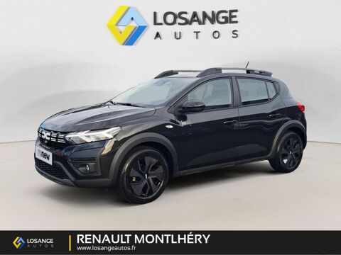 Dacia Sandero ECO-G 100 GSR2 Stepway Expression 2025 occasion Montlh&eacute;ry 91310