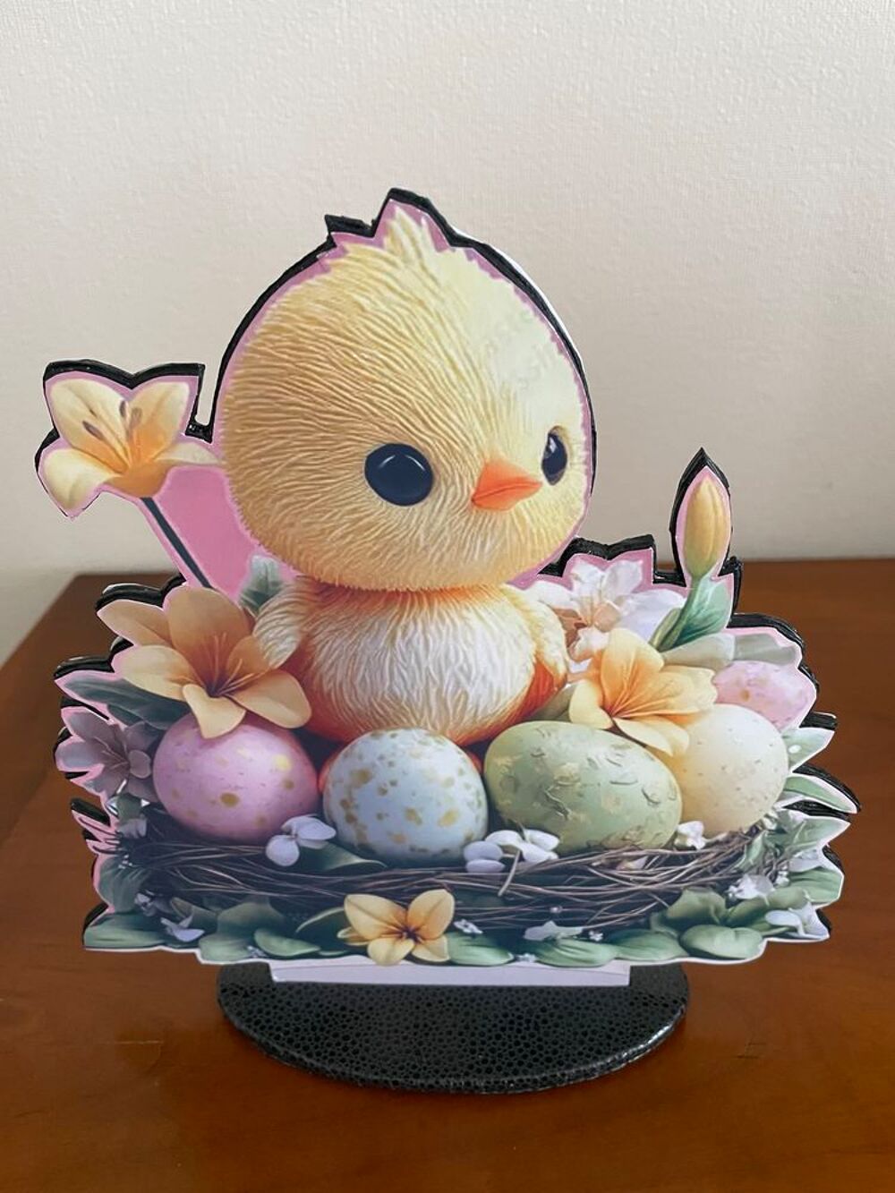 FIGURINES DE PAQUES Décoration