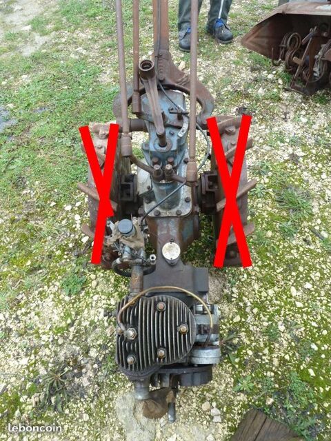 Pi�ces de motoculteur STAUB PP4 ancien 100 Verneuil-sur-Avre (27)